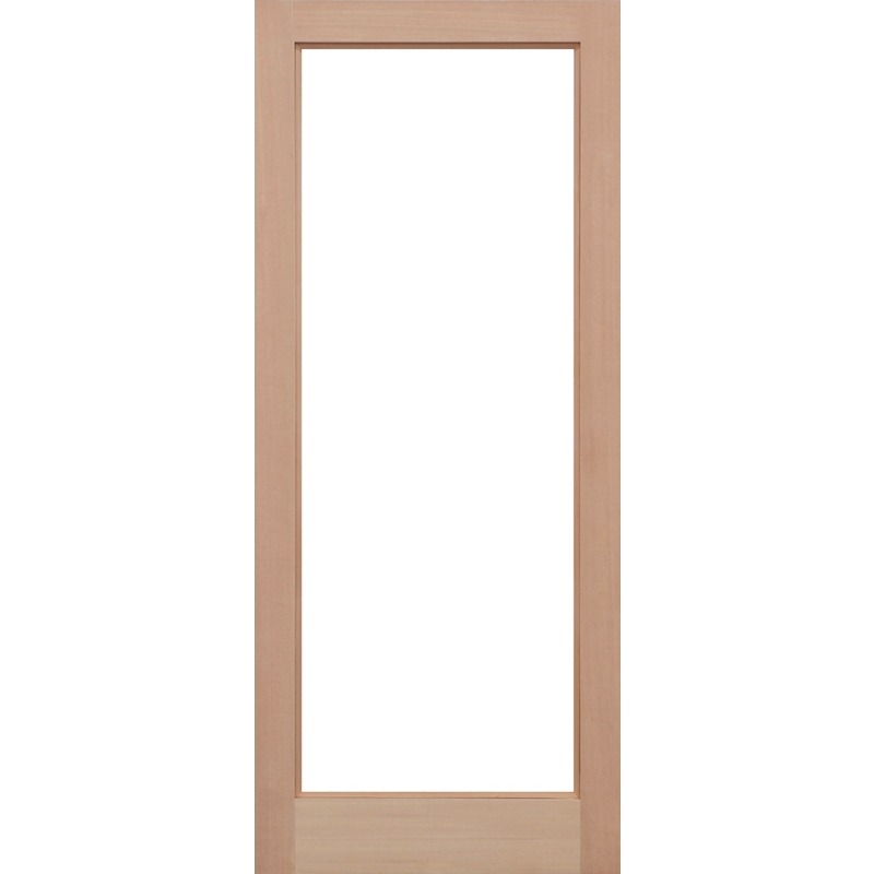 External Hemlock Pattern 10 Unglazed Door